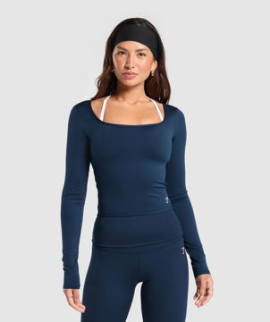 Everyday Long Sleeve Midi Top