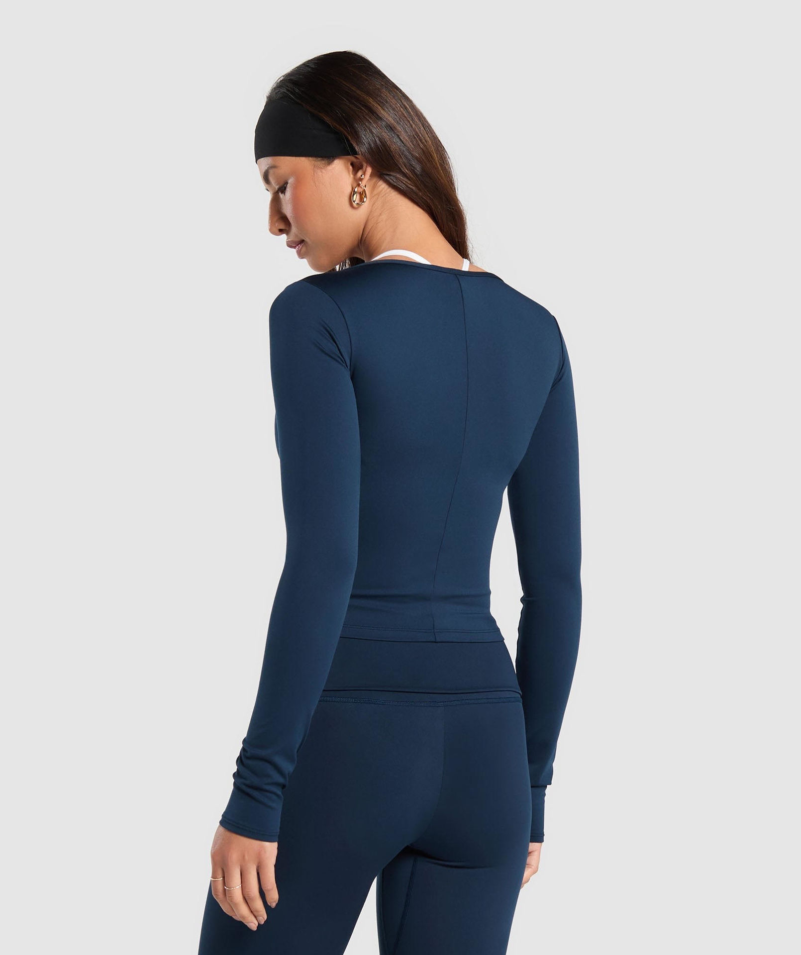Everyday Long Sleeve Midi Top