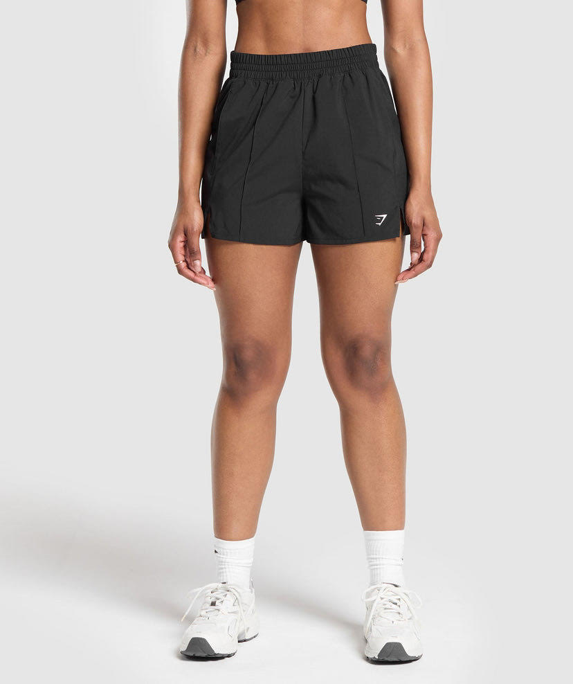 PINTUCK SHORTS