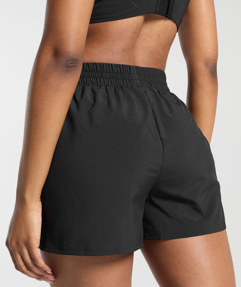 PINTUCK SHORTS