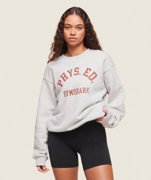 PHYS ED CREW NECK SWEATSHIRT