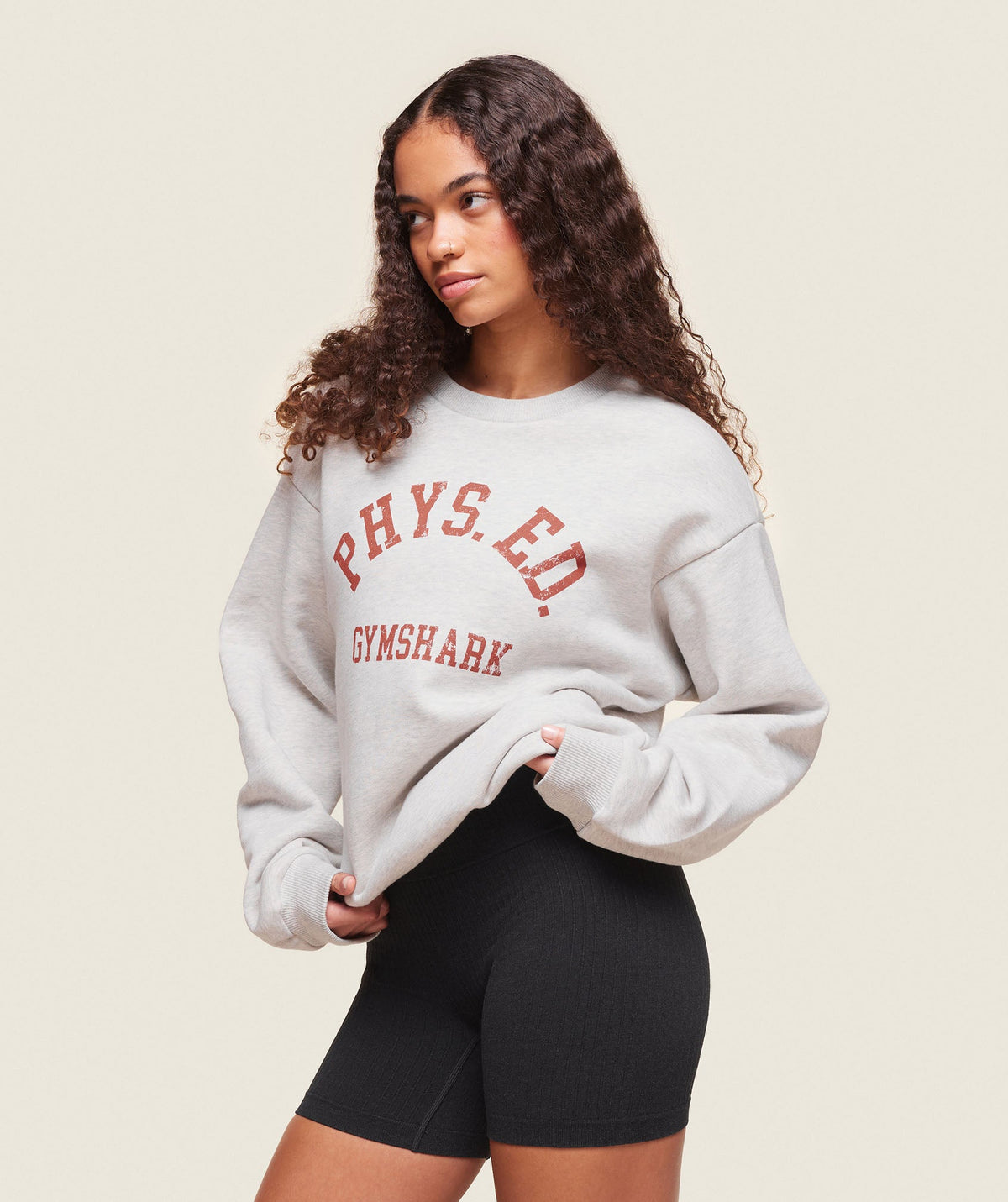 PHYS ED CREW NECK SWEATSHIRT