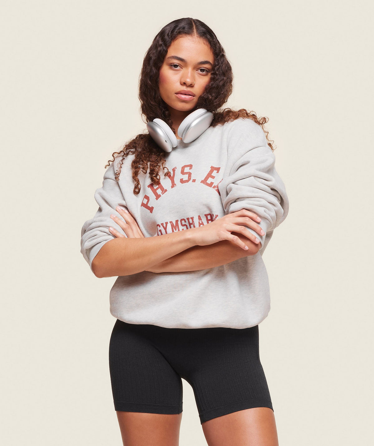 PHYS ED CREW NECK SWEATSHIRT