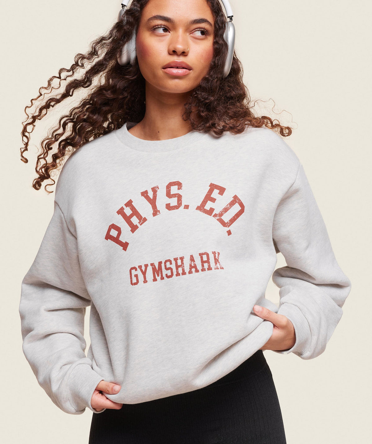 PHYS ED CREW NECK SWEATSHIRT
