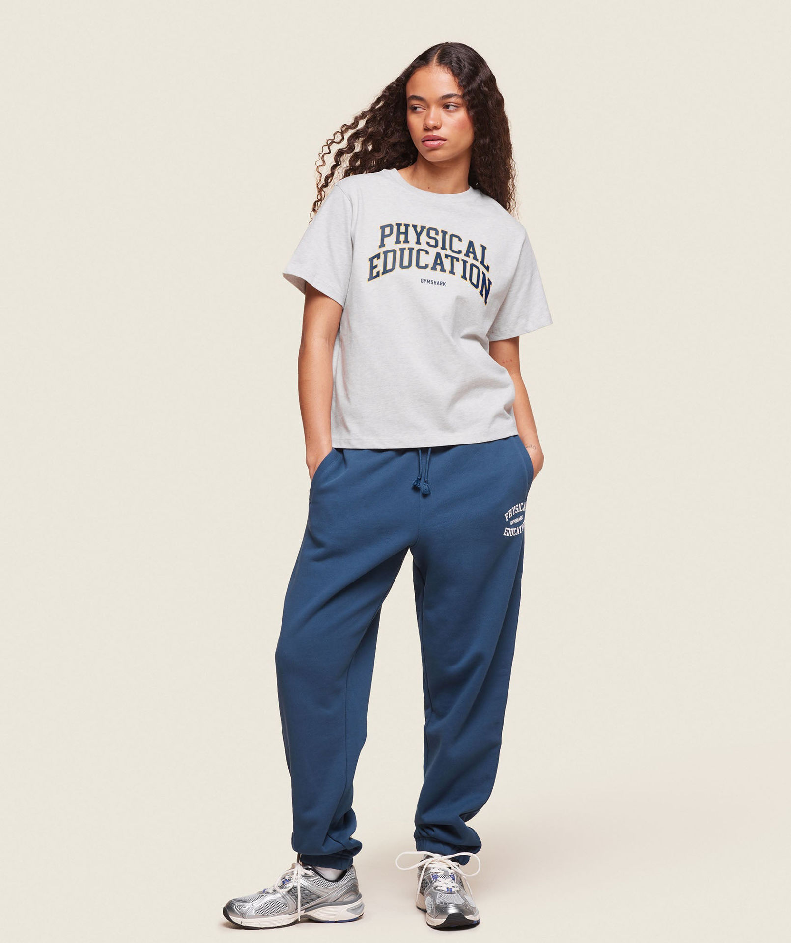 Phys Ed Graphic Sweatpants