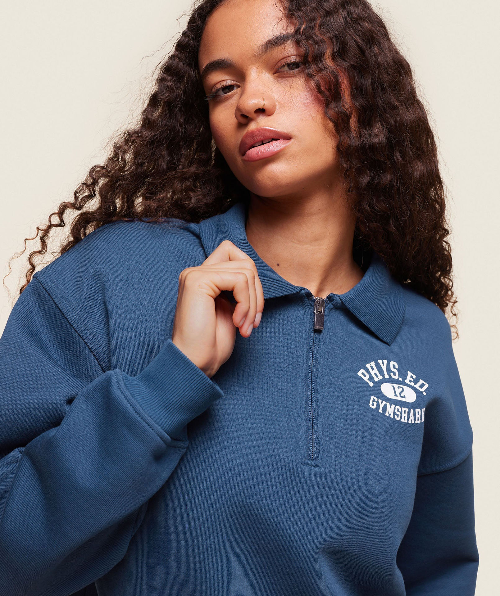 Phys Ed Graphic 1/4 Zip