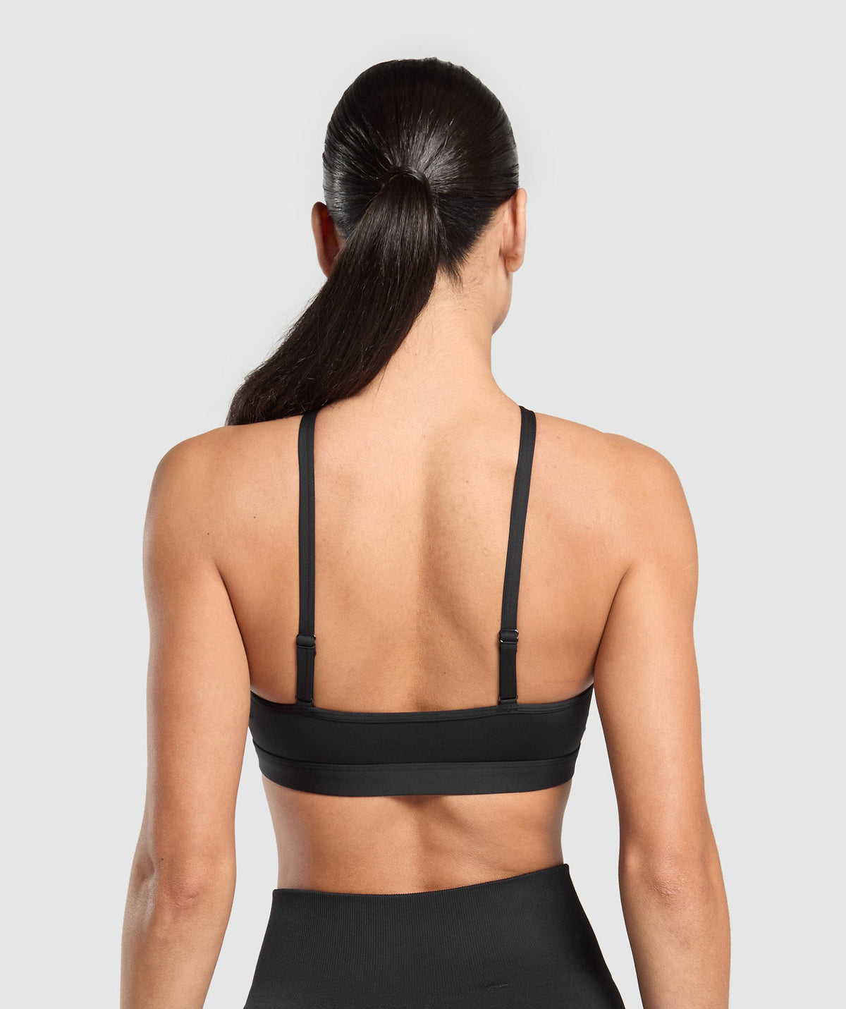 HALTER NECK SPORTS BRA