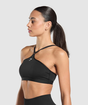 HALTER NECK SPORTS BRA