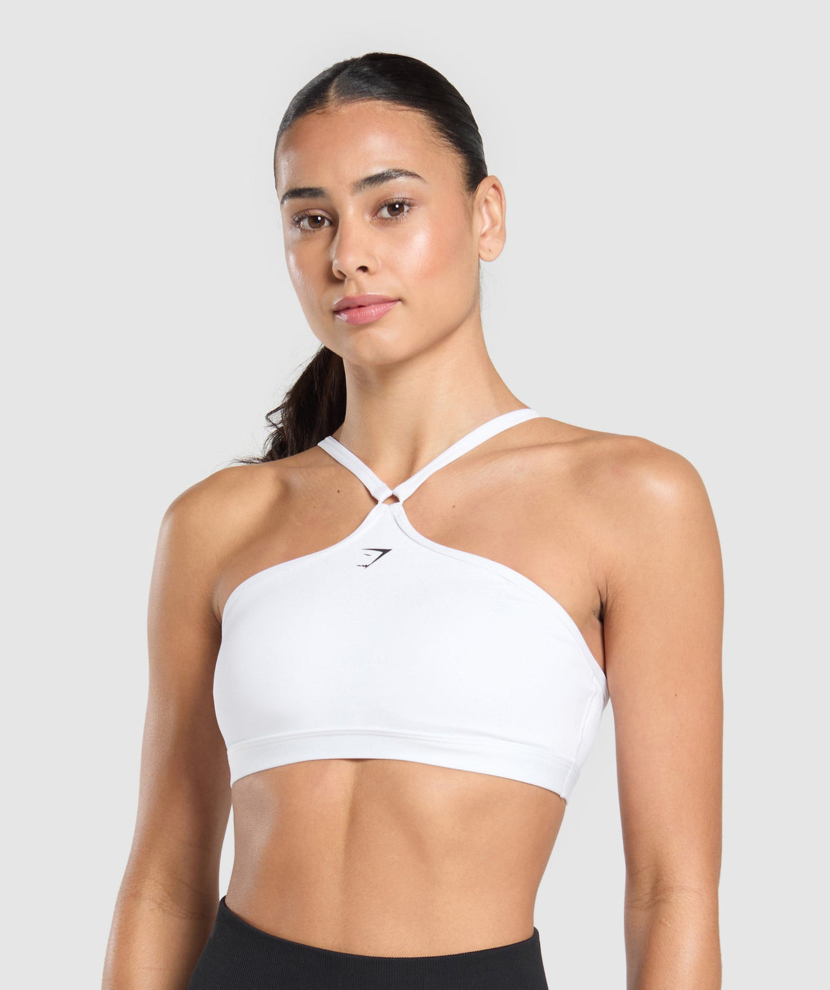 HALTER NECK SPORTS BRA