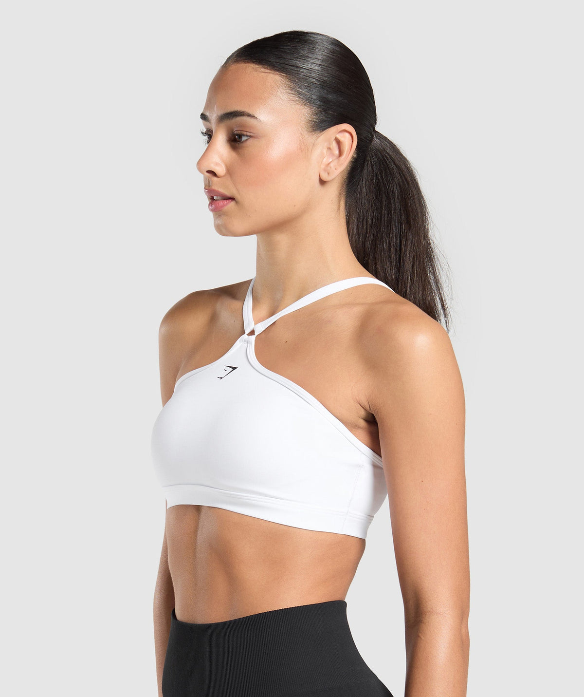 HALTER NECK SPORTS BRA