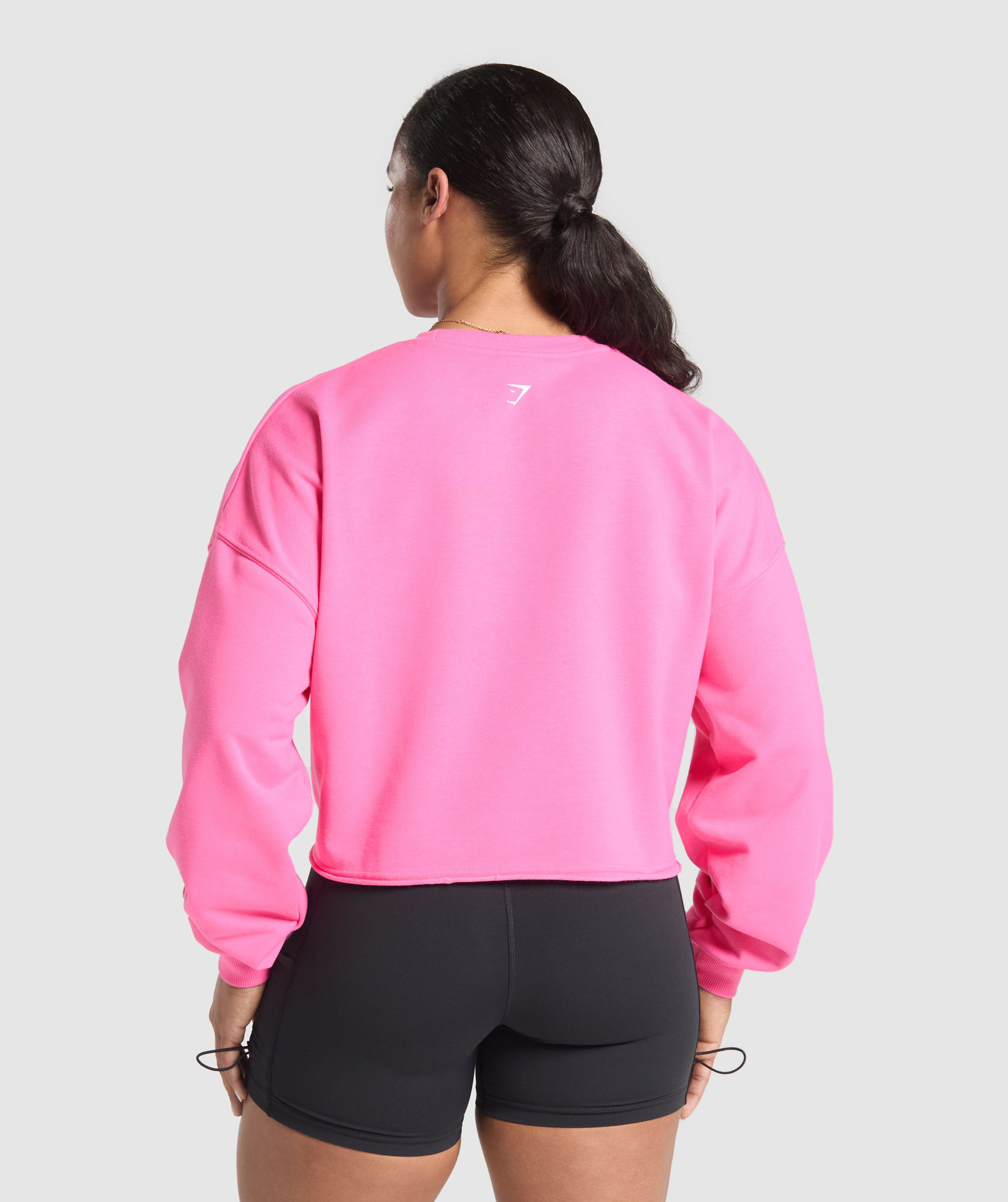 Kettlebell Cutie Cropped Sweatshirt