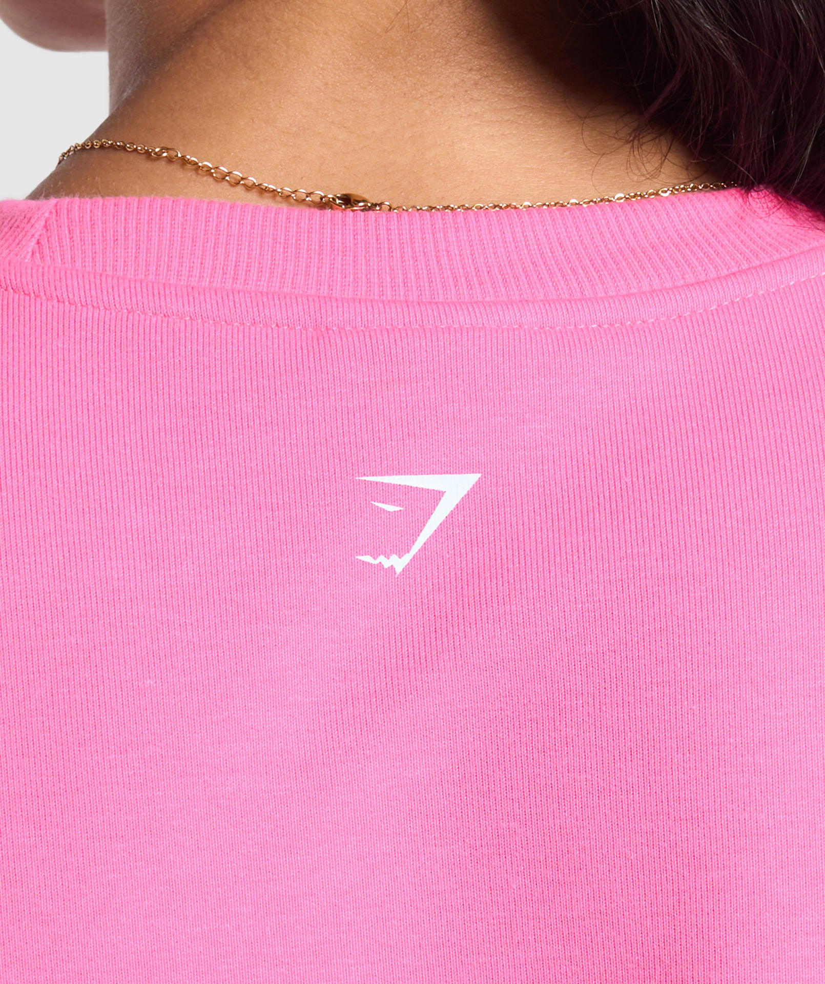 Kettlebell Cutie Cropped Sweatshirt
