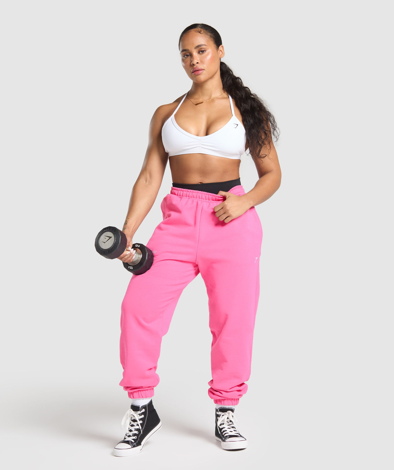 Kettlebell Cutie Oversized Joggers