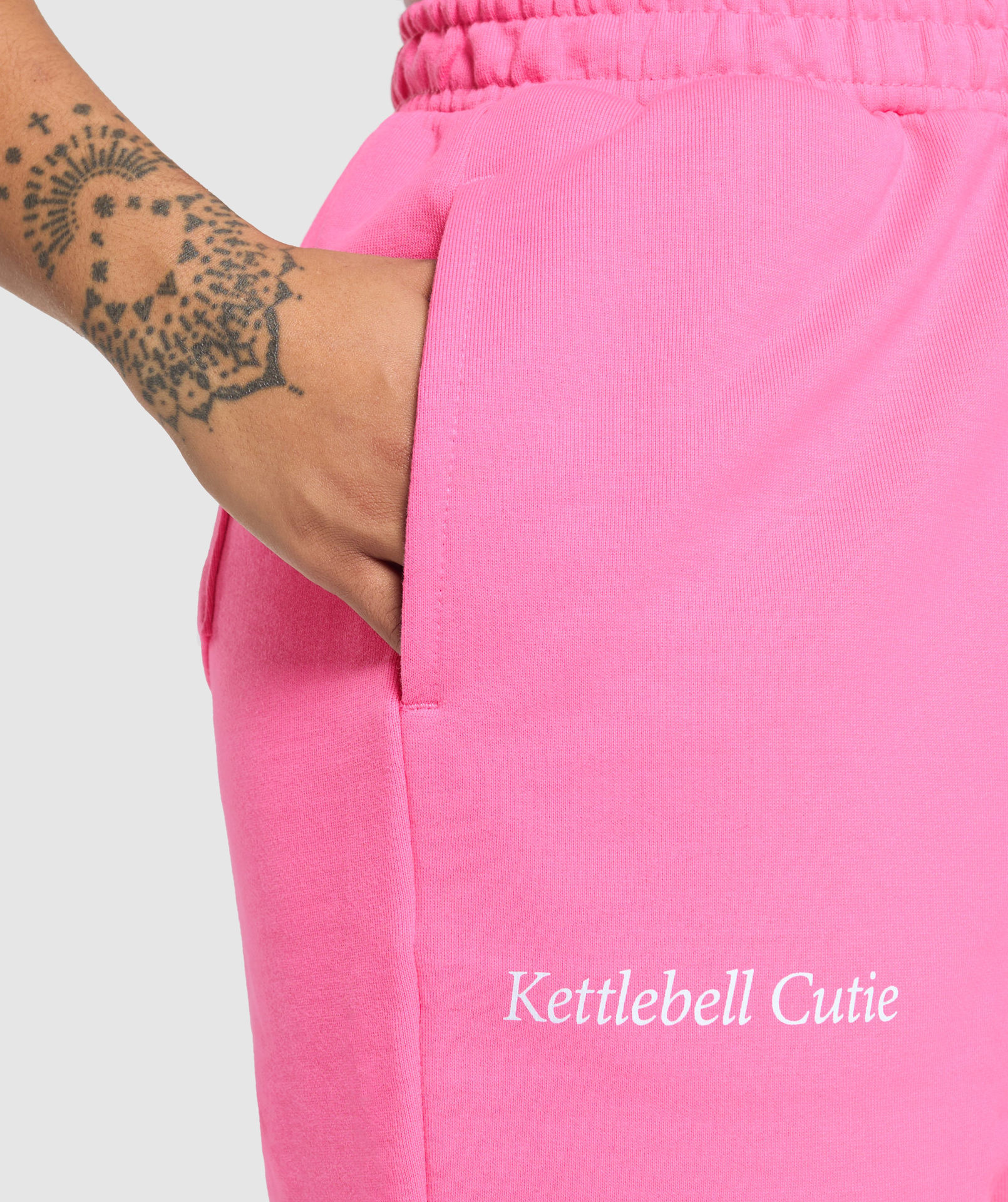 Kettlebell Cutie Oversized Joggers