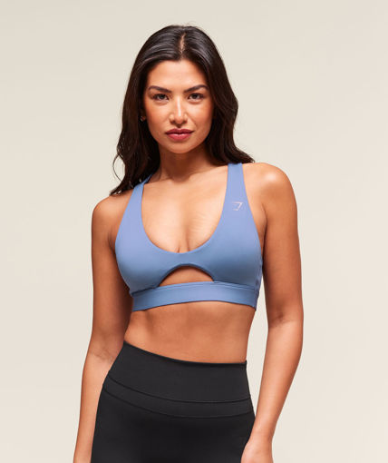 PEEK A BOO SPORTS BRA