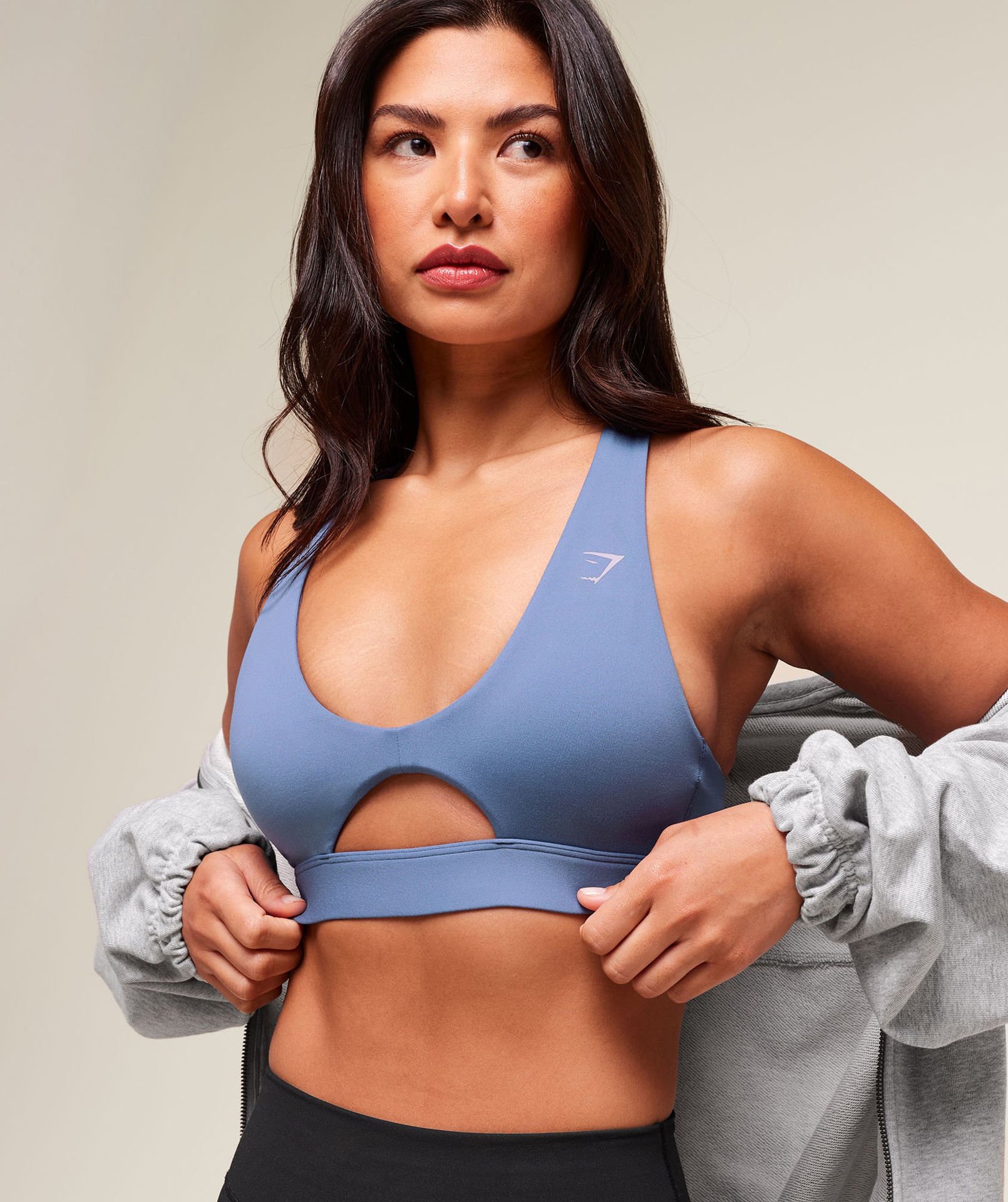 PEEK A BOO SPORTS BRA