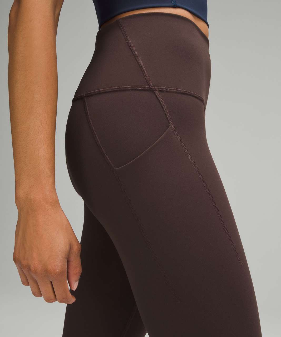 Lululemon Wunder Train High-Rise Tight with Pockets 28"
