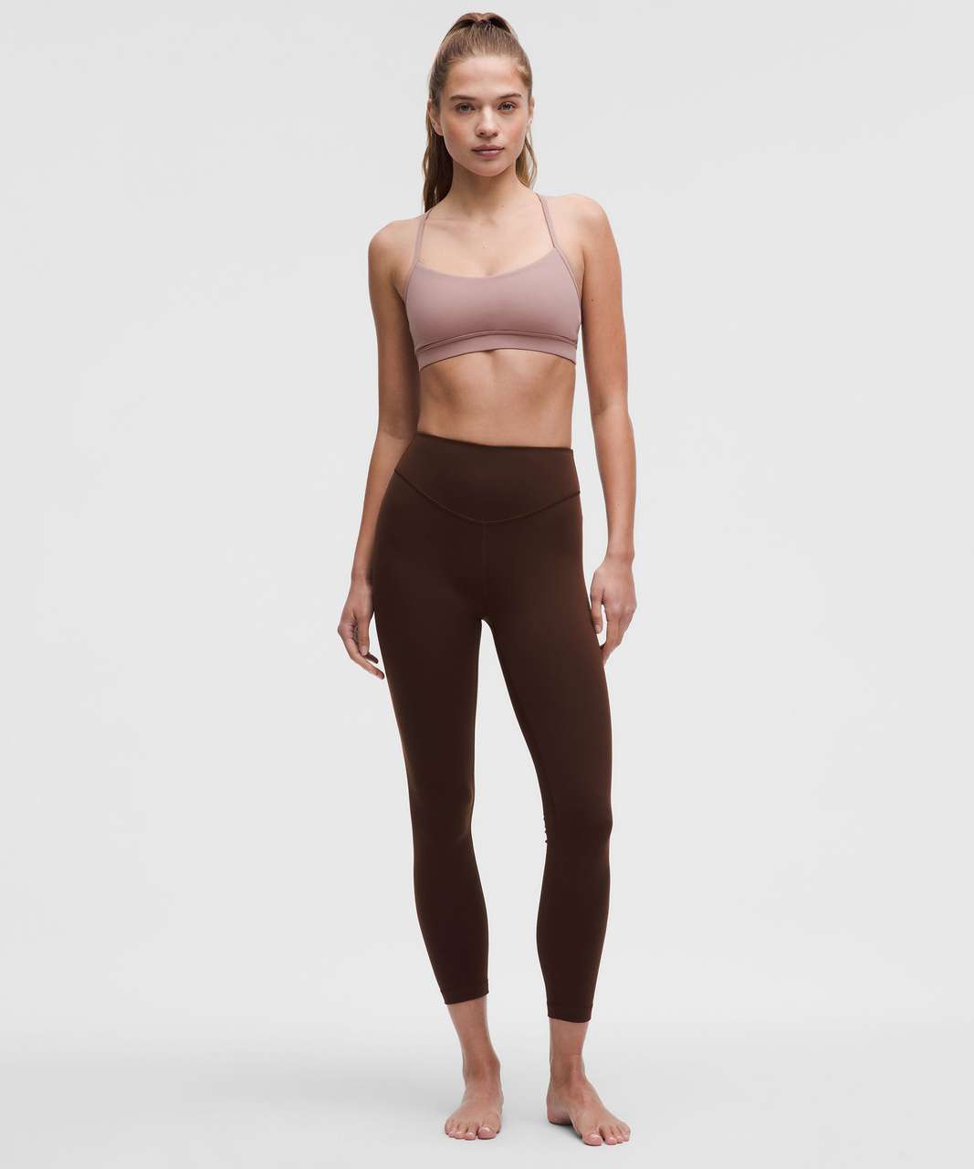 Lululemon Wunder Under SmoothCover High-Rise Tight 25"
