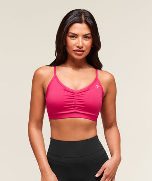 Ruched Sport Bra