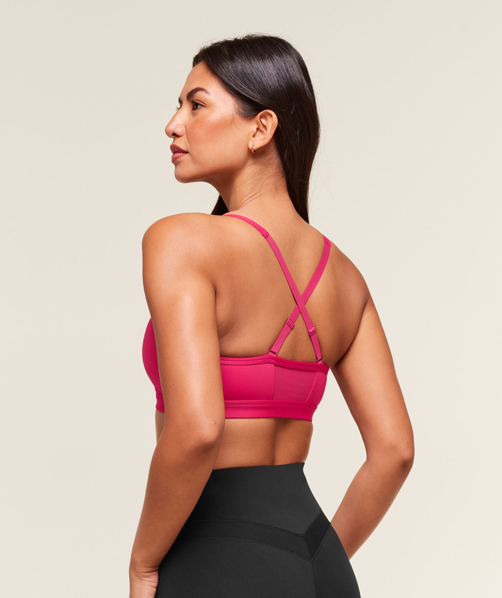 Ruched Sport Bra