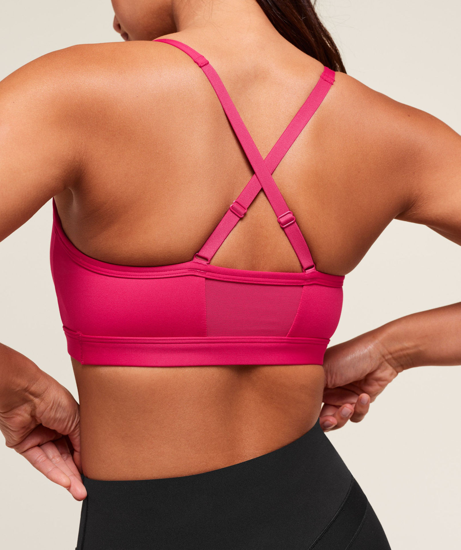 Ruched Sport Bra