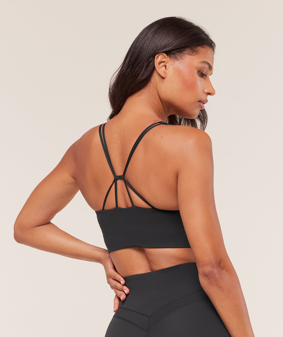 CROSS OVER SPORTS BRA