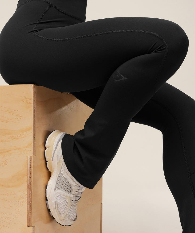 Lifting Dipped Waistband Leggings