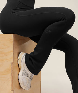 Lifting Dipped Waistband Leggings