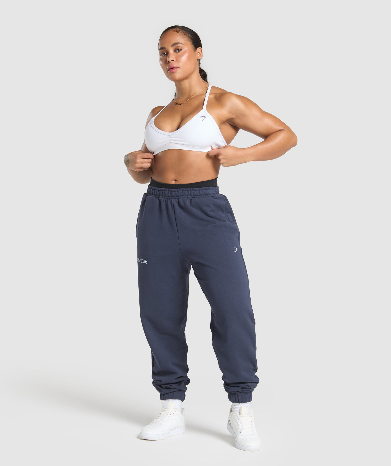 Kettlebell Cutie Oversized Joggers