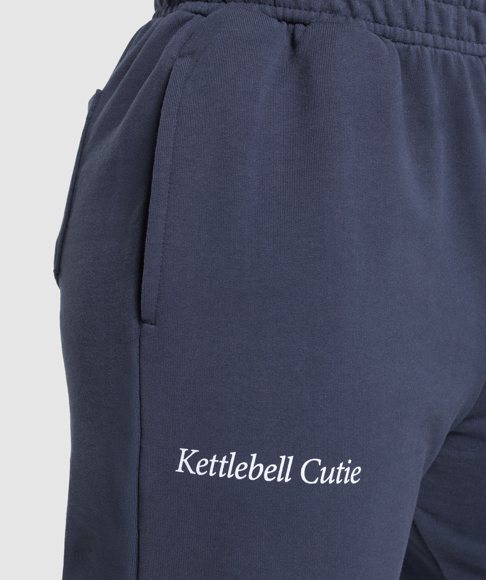 Kettlebell Cutie Oversized Joggers