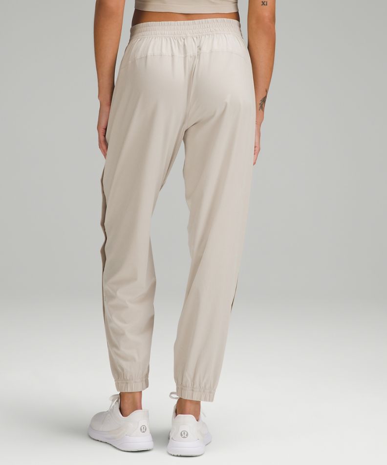 Tear-Away Mid-Rise Track Pant
