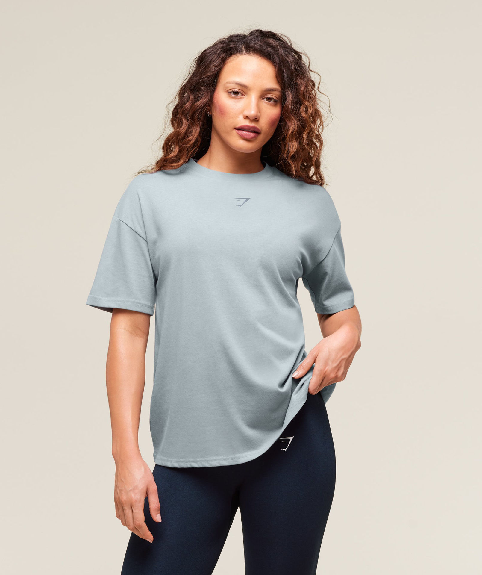 POWER OVERSIZED T-SHIRT