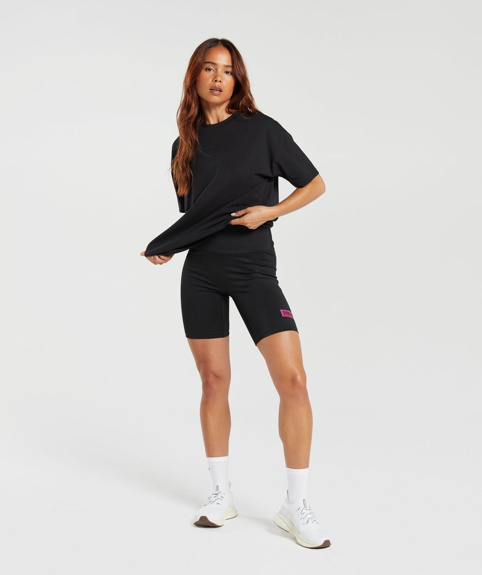 BLOCK OVERSIZED T-SHIRT
