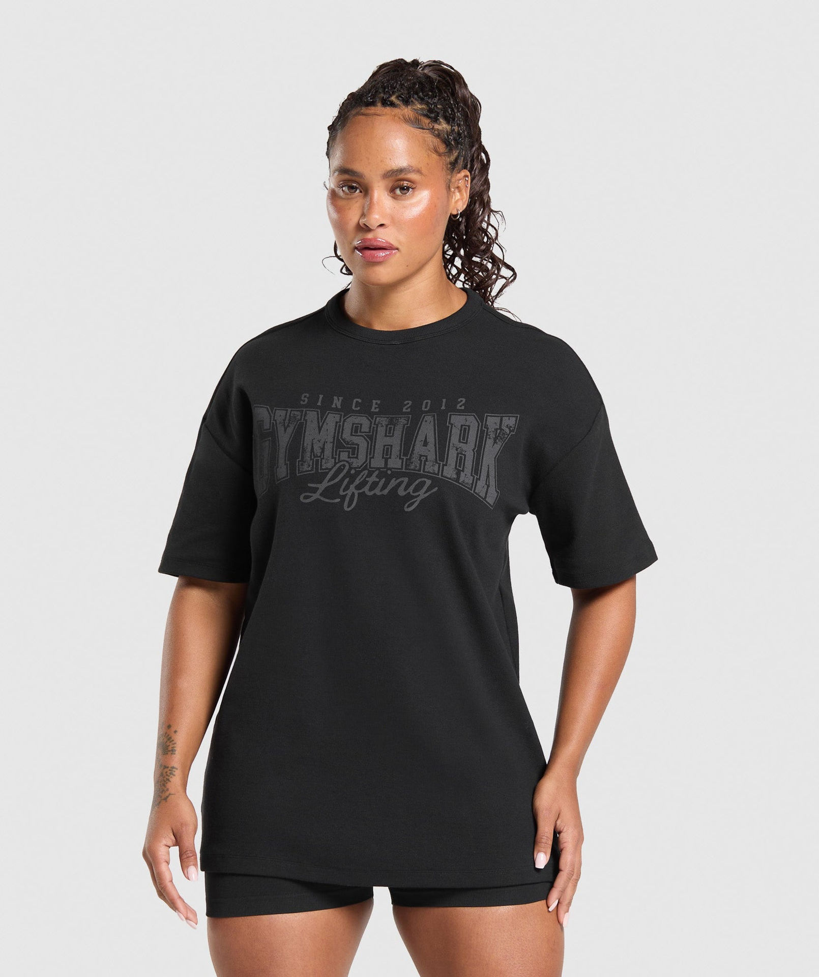 GYMSHARK LIFTING OVERSIZED PUMP COVER