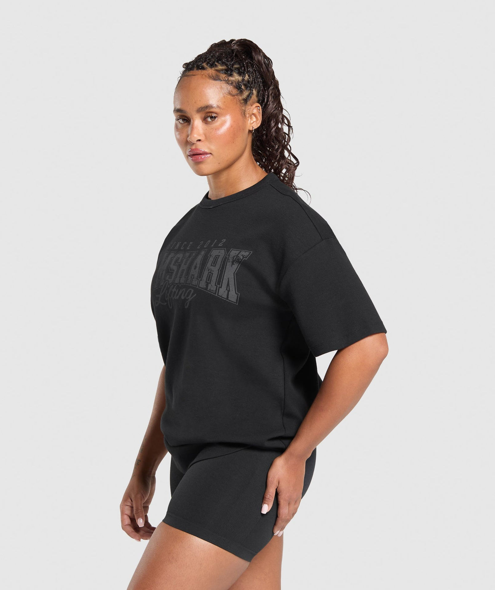 GYMSHARK LIFTING OVERSIZED PUMP COVER