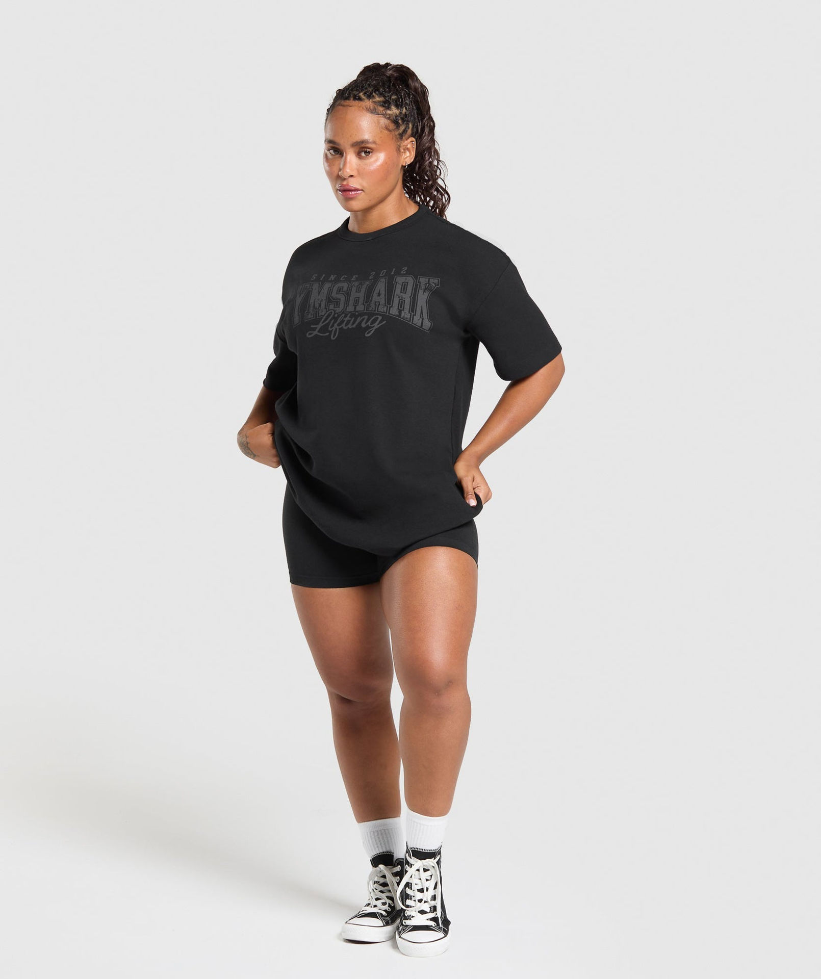 GYMSHARK LIFTING OVERSIZED PUMP COVER