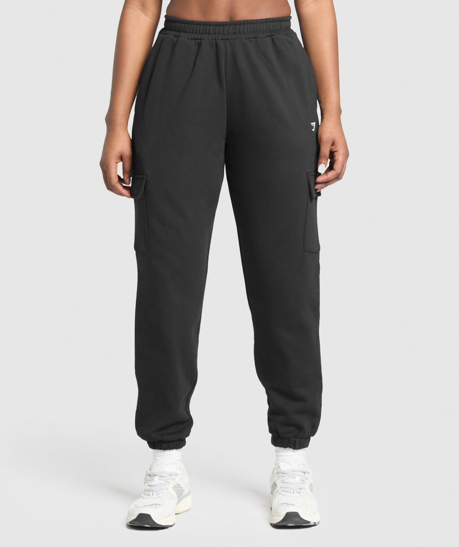 FLEECE CARGO JOGGERS