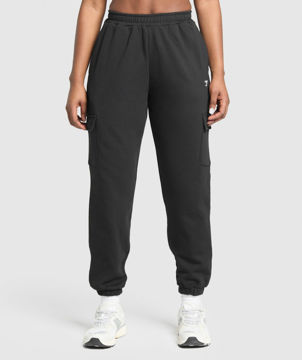 FLEECE CARGO JOGGERS