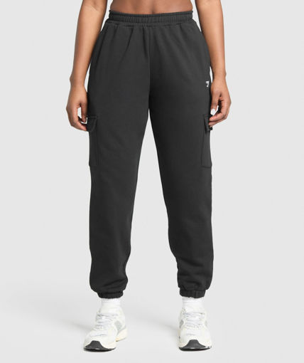 FLEECE CARGO JOGGERS