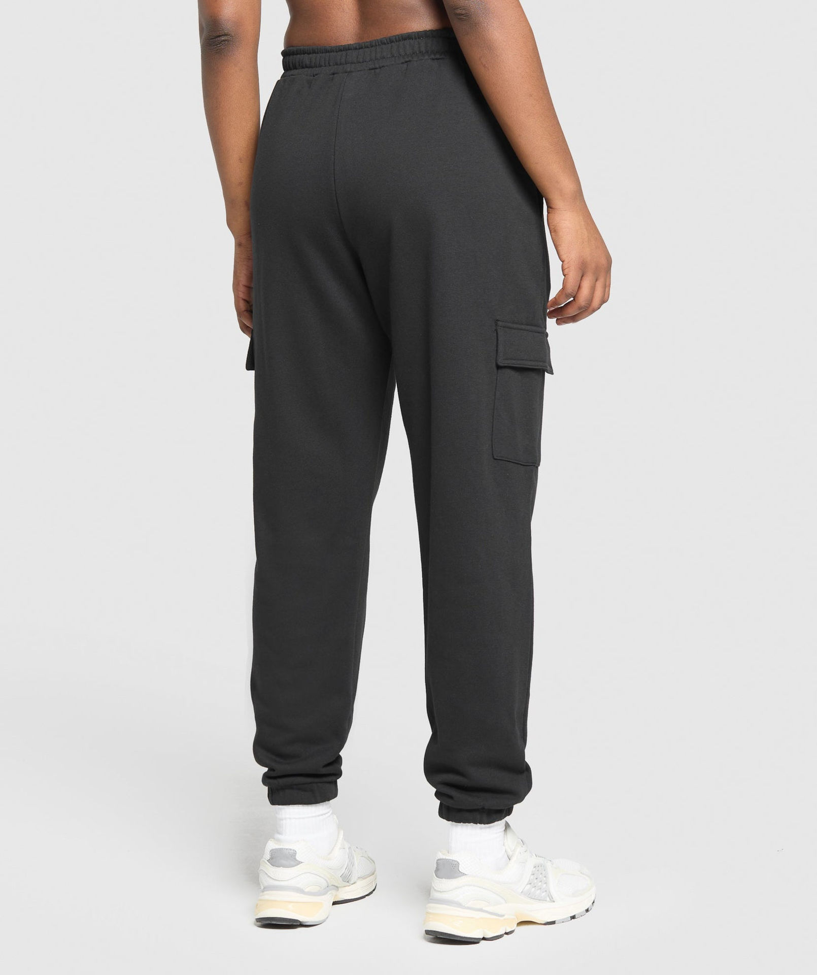 FLEECE CARGO JOGGERS