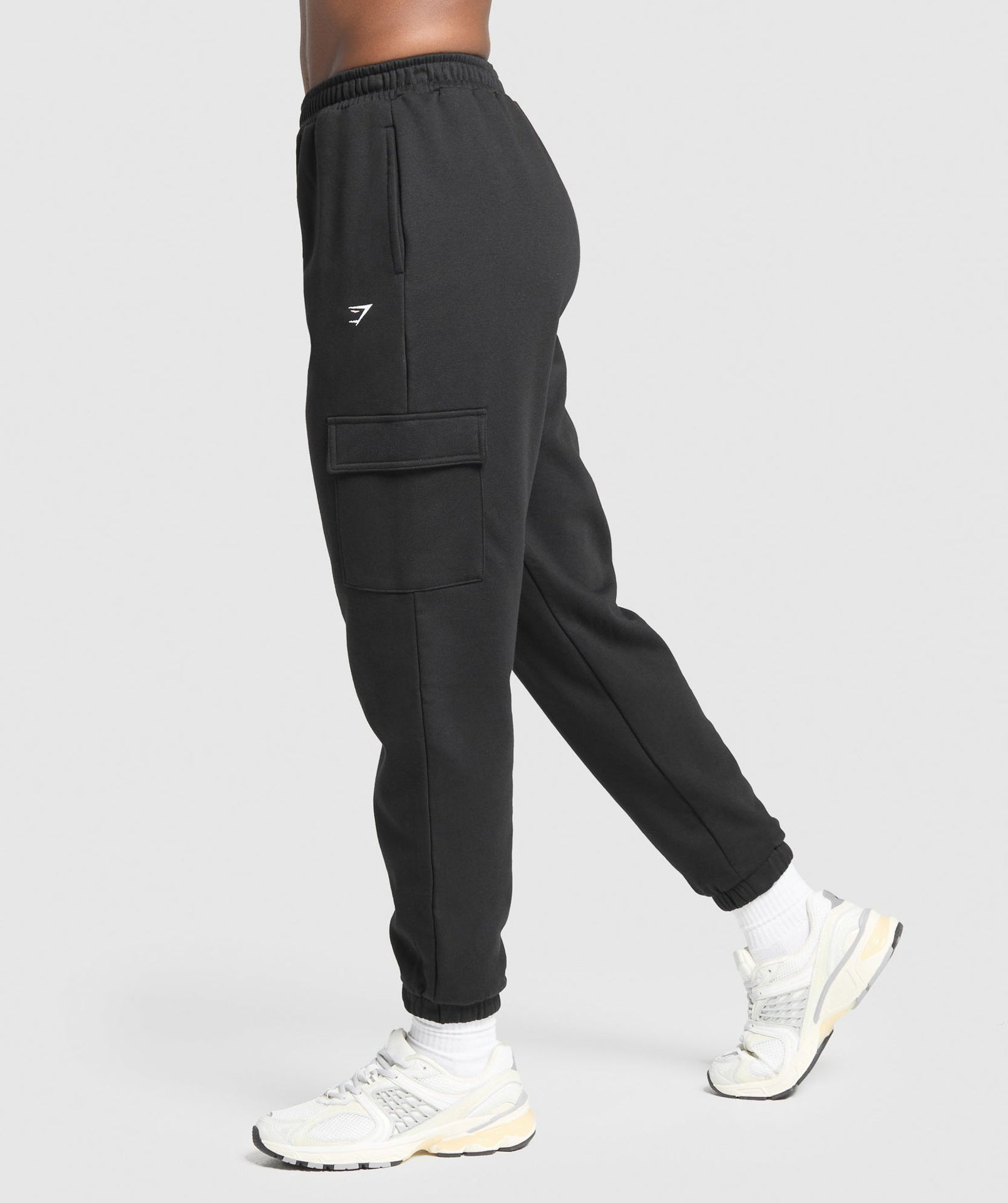 FLEECE CARGO JOGGERS