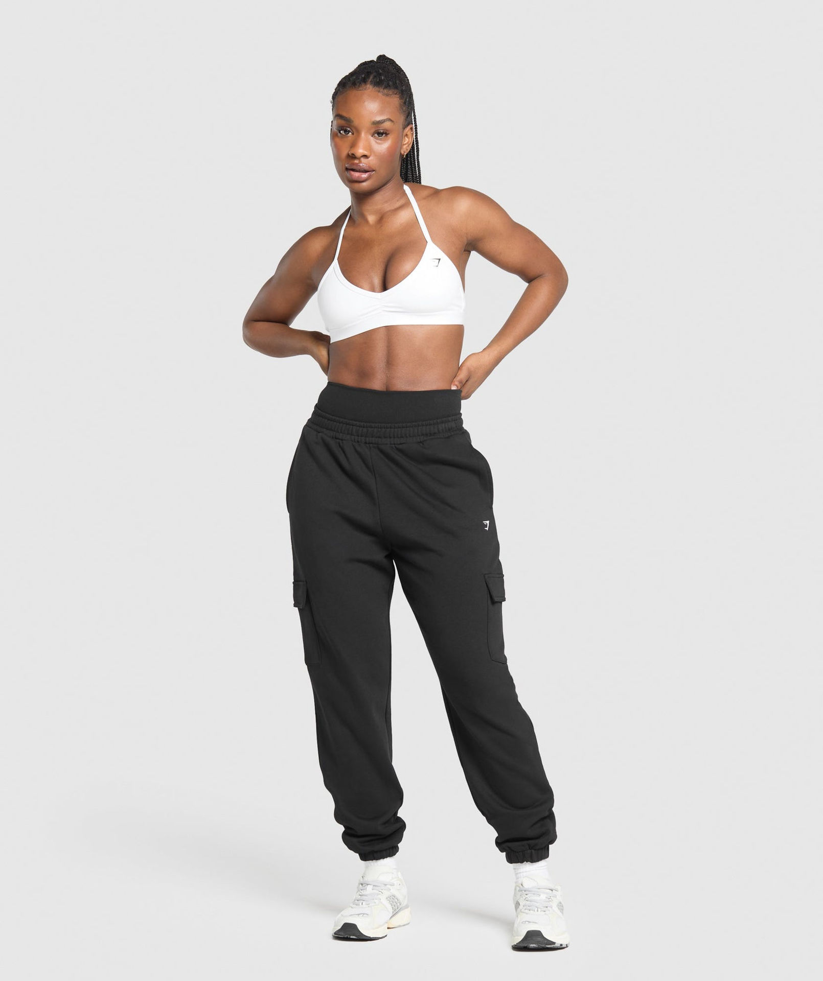 FLEECE CARGO JOGGERS