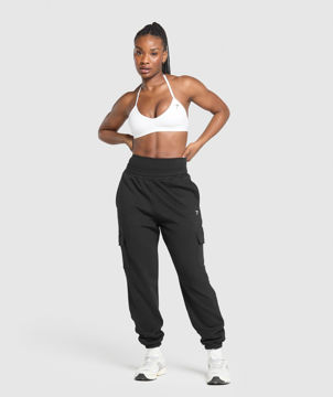 FLEECE CARGO JOGGERS