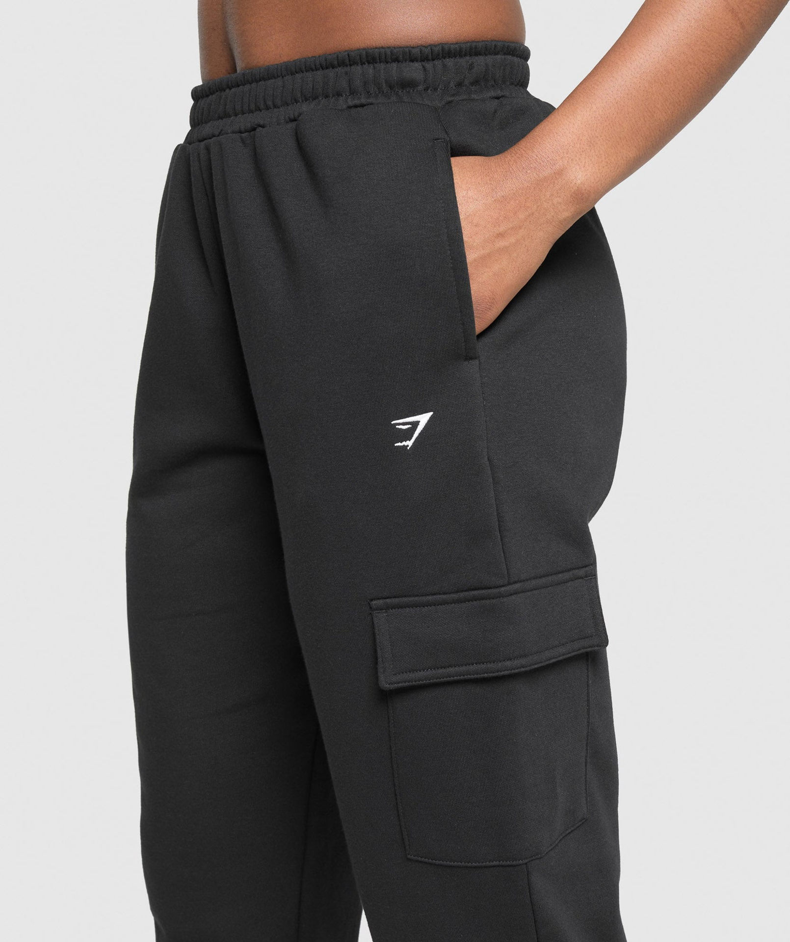 FLEECE CARGO JOGGERS