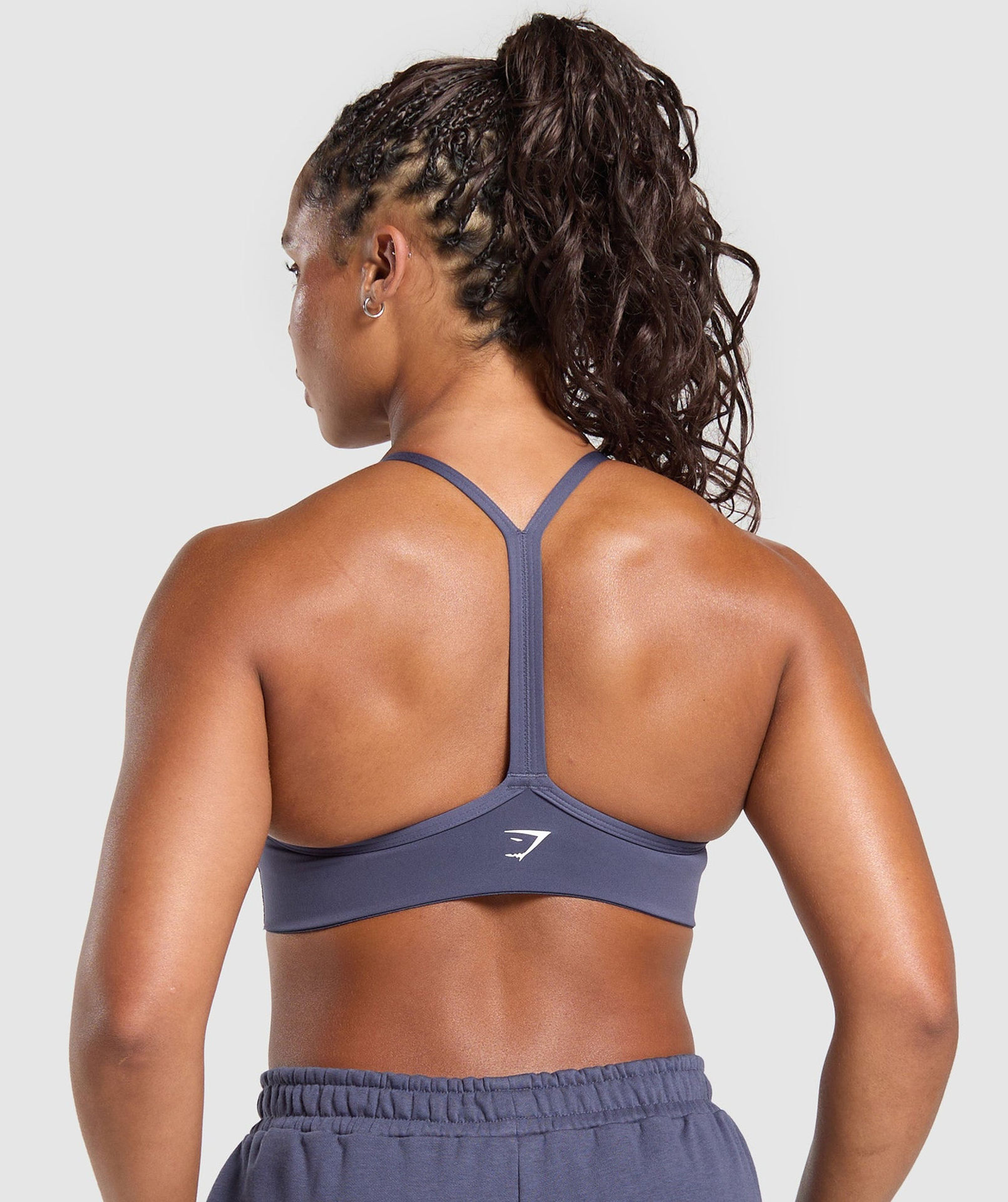 STRENGTH DEPARTMENT GRAPHIC SPORTS BRA