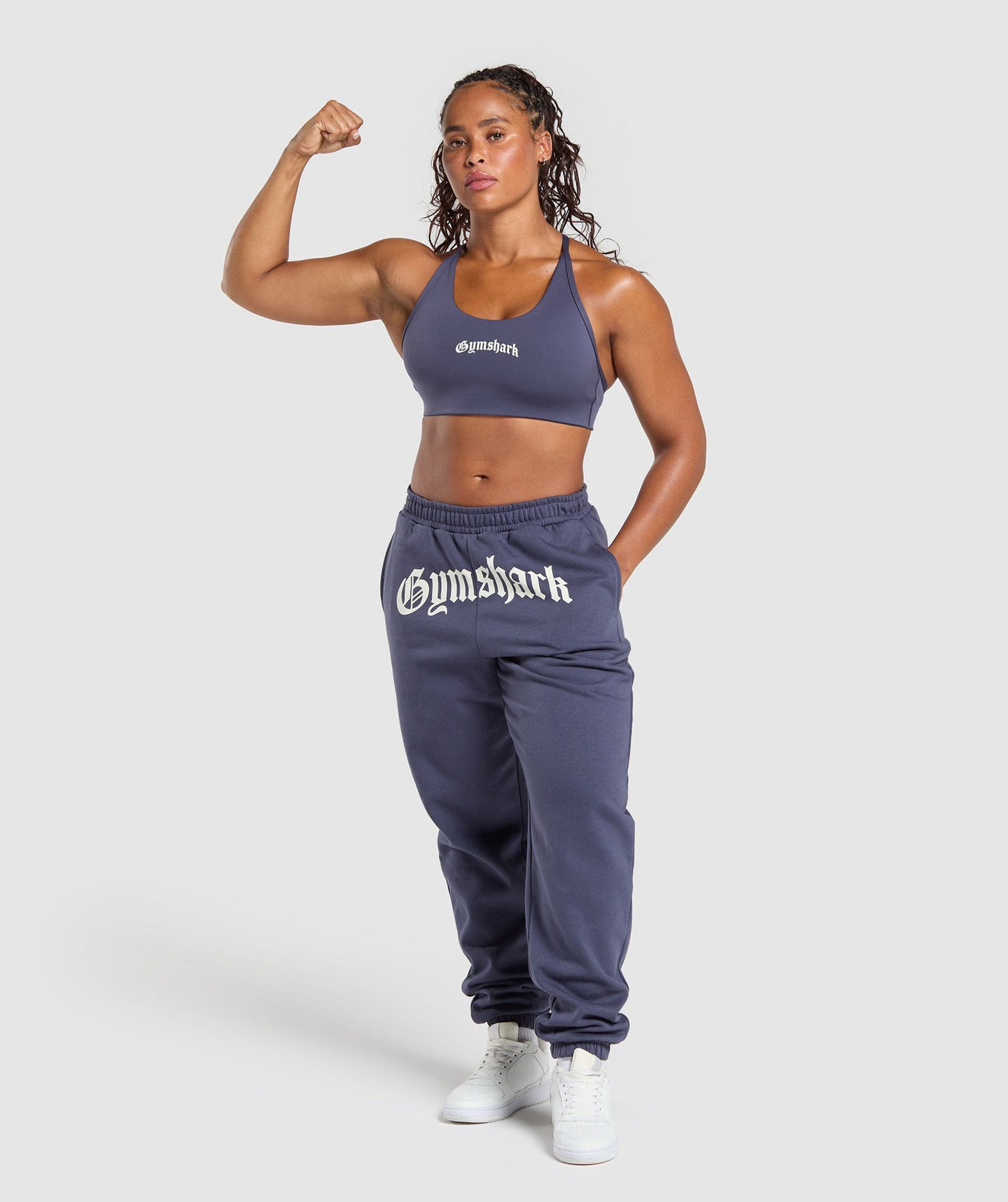 STRENGTH DEPARTMENT GRAPHIC SPORTS BRA