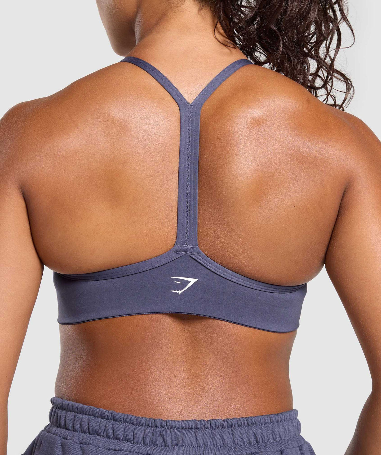 STRENGTH DEPARTMENT GRAPHIC SPORTS BRA