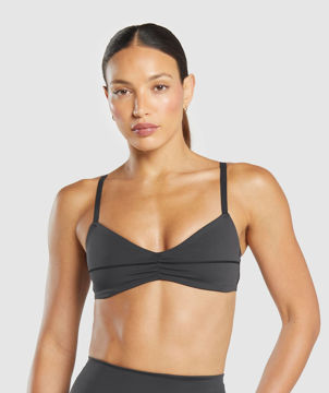 ELEVATE RUCHED SPORTS BRA