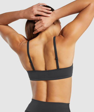 ELEVATE RUCHED SPORTS BRA