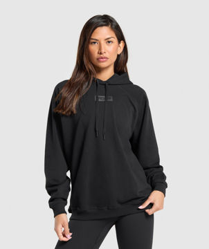 BLOCK OVERSIZED HOODIE